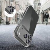 Flexair Hybrid iPhone 17 Pro Max Clear