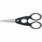 Fiskars 1003034 virtuvinės žirklės 220 mm, pilkos, nerūdijantysis plienas Universa