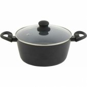 RH02809EU7 Metallic Marble stockpot 24cm
