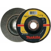Makita cirkonio lamelinis diskas, grūdėtumas 40, 125 mm (P-65492)
