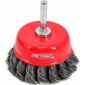 AWTools 75mm twisted arbor brush (AW55163)