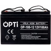 OP-100-12 12V 100Ah