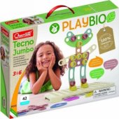Quercetti Playbio Tecno Jumbo konstruktorius