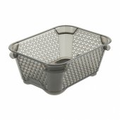 Basket A7 Mirko Grey 16x12x7cm