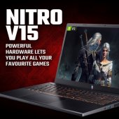 15.6" Nitro V15 i5-13420H 16GB 512GB SSD RTX 5050 W11 Black