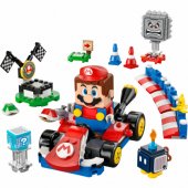 72043 Interactive LEGO Mario and Standard Kart
