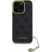 4G Charms Collection Case iPhone 16 Pro Black
