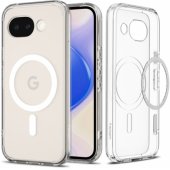Ultra Hybrid Mag MagSafe Google Pixel 10a Clear White