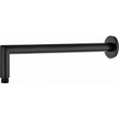 Deante CASCADA NERO WALL SPOUT ROUND 325mm