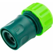 " Verto Through Fitting (3/ 4"" through fitting, single material,"