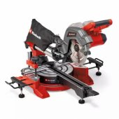 EINHELL Cordless Sliding Mitre Saw TE-SM 36/ 8 L Li-Solo, 36 Volt (2x18