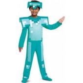 GoDan Minecraft Fancy Armor kostiumas, dydis S