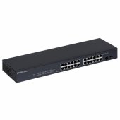 Zyxel GS1900-24 V2, Switch (black, fanless)
