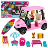Meleks Golf Set lėlės šuns golfo rinkinys Holiday Accessories