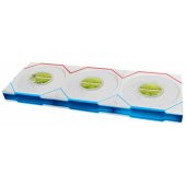 Uni Fan TL LCD FLEX ARGB 120mm Reverse Case Fan White 3pcs