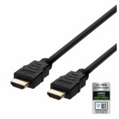 Ultra cable HDMI 8K 60Hz 0,5m black