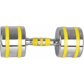 Chrome Dumbbell Yellsteel 14 kg