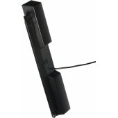 USB garso kolonėlė, juoda