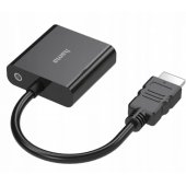 00200343 Adapter HDMI/ VGA Black