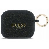 Silicone Glitter Ring for AirPods Pro 3 Black