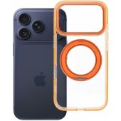 _8475036 Dėklas, skirtas iPhone 18 Pro / 17 Pro, suderinamas su Frame Circle Stand