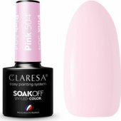 Claresa Claresa Soak Off UV/ LED Pink lakier hybrydowy 504 5g