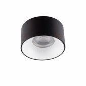 Kanlux black and white ceiling spotlight MINI RITI GU10 B/ W 2757