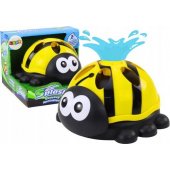 Garden Sprinkler Ladybug Water Fountain Yellow