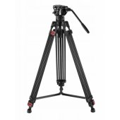 TP74 Professional Video Tripod with Fluid Head