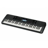 Yamaha PSR-E383 MIDI klaviatūra, 61 klavišas, USB, juoda