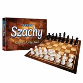 Classic Game – Plastic Chess Set - Trefl 02893