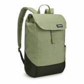 5451 Lithos kuprinė 16L Quiet Green/ Darkest Green