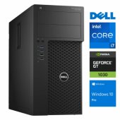 Precision 3620 Tower i7-7700 16GB 256SSD GT1030 2GB Win10Pro ReNew