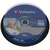BD-R 25GB 6x spausdinamas Cake Box 10