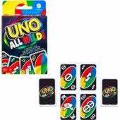 Mattel UNO All Wild kortų žaidimas