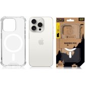 "MagForce Plyo Cover iPhone 15 Pro Max" Transparent