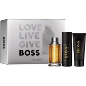 Hugo Boss vyriškų kvepalų rinkinys Hugo Boss Boss The Scent, 3 dalys