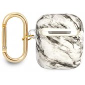 GUA2HCHMAG Case for AirPods 1 / 2 Grey Marble