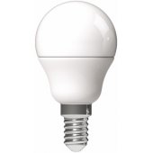 E14, G45, 6.5W, 806lm, 3000K warm white