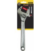 Stanley Swed type adjustable wrench 250mm steel handle (0-95-874)