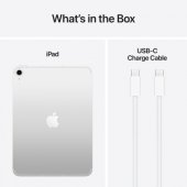 iPad 11th Gen A16 256GB Wi-Fi + Cellular Silver MD7K4HC/ A