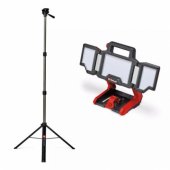 Einhell Cordless Lamp TP-CL 18/ 3000 Li Set - Solo (red, without batter