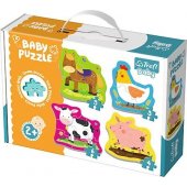 Trefl Puzzle Baby Classic, Animals on the farm