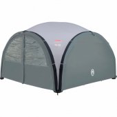 Coleman Pavilion Event Shelter Air L (gray, 365cm x 365cm, air poles)