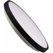 9145951 LED juodas plonas 36W 3000K
