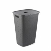 Basket Softex Dark Grey 56L 42x32x60cm