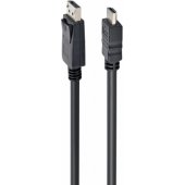 DisplayPort to HDMI Cable 10m Black