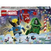 76340 Advent Calendar Super Heroes 2026 Marvel