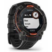 Instinct 3 45mm Solar Black 010-02934-00