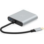 Adapter USB-C HDMI Grey